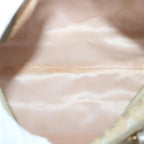 FENDI Zucchino Canvas Hand Bag Silver59329