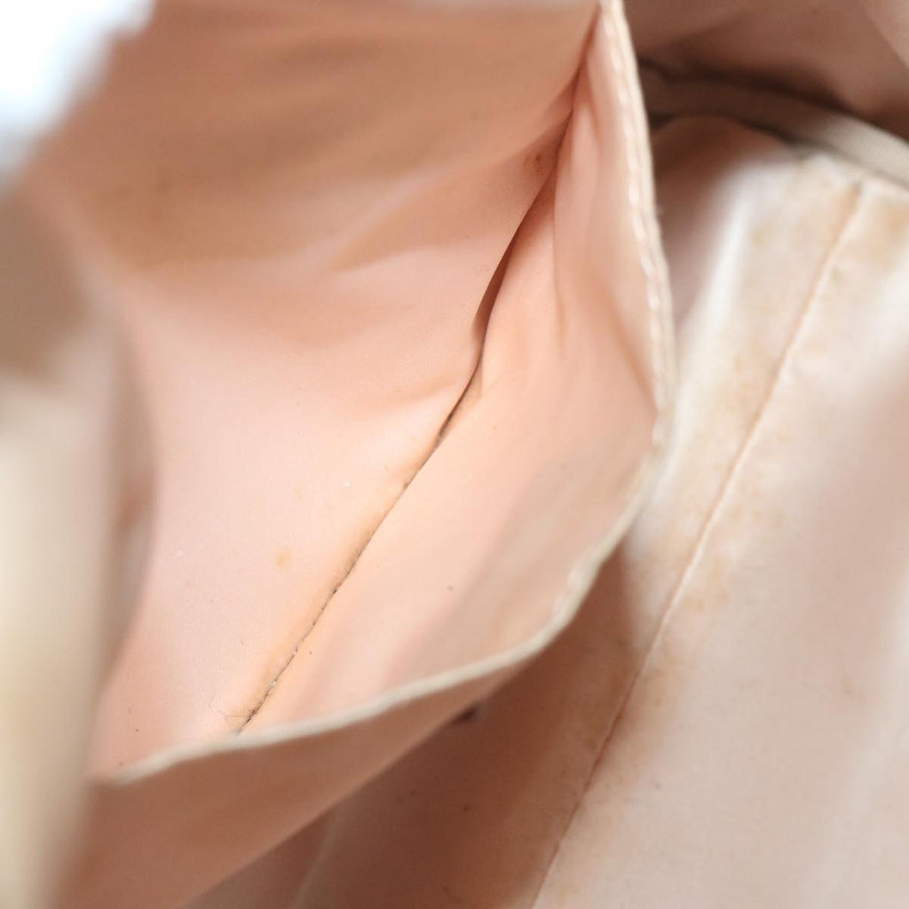 FENDI Zucchino Canvas Hand Bag Silver59329