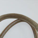 FENDI Zucchino Canvas Hand Bag Silver59329