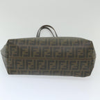 FENDI Zucca Canvas Tote Bag Black Brown 8BH198-G87-138-211159452
