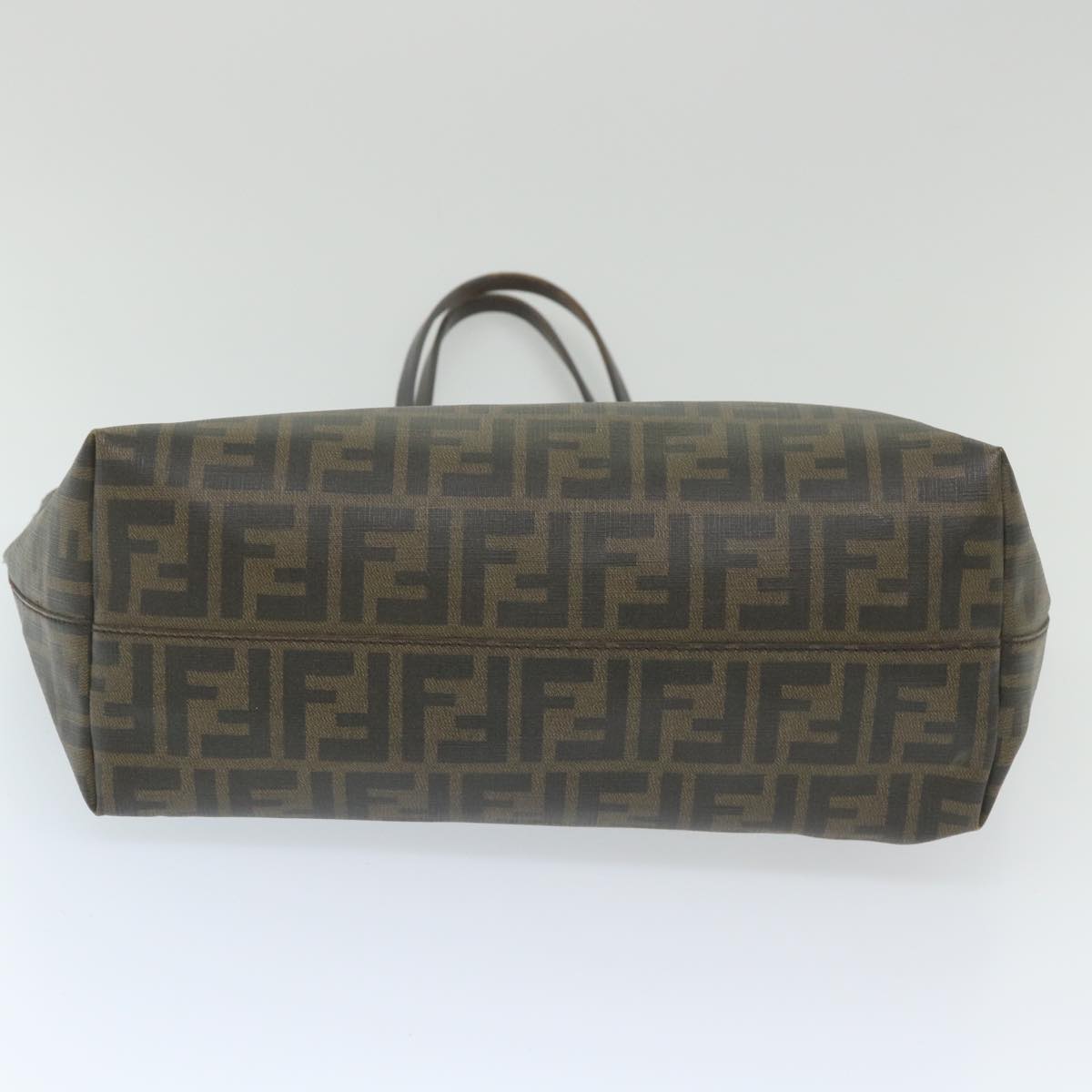 FENDI Zucca Canvas Tote Bag Black Brown 8BH198-G87-138-211159452