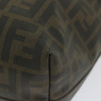 FENDI Zucca Canvas Tote Bag Black Brown 8BH198-G87-138-211159452