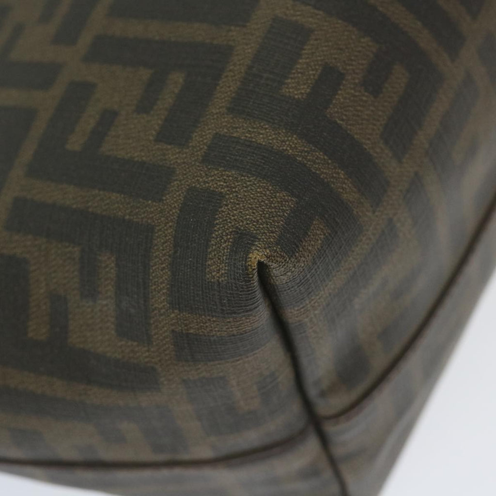 FENDI Zucca Canvas Tote Bag Black Brown 8BH198-G87-138-211159452