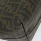 FENDI Zucca Canvas Tote Bag Black Brown 8BH198-G87-138-211159452
