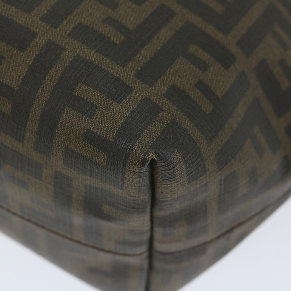 FENDI Zucca Canvas Tote Bag Black Brown 8BH198-G87-138-211159452