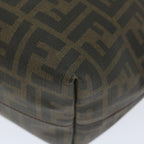 FENDI Zucca Canvas Tote Bag Black Brown 8BH198-G87-138-211159452