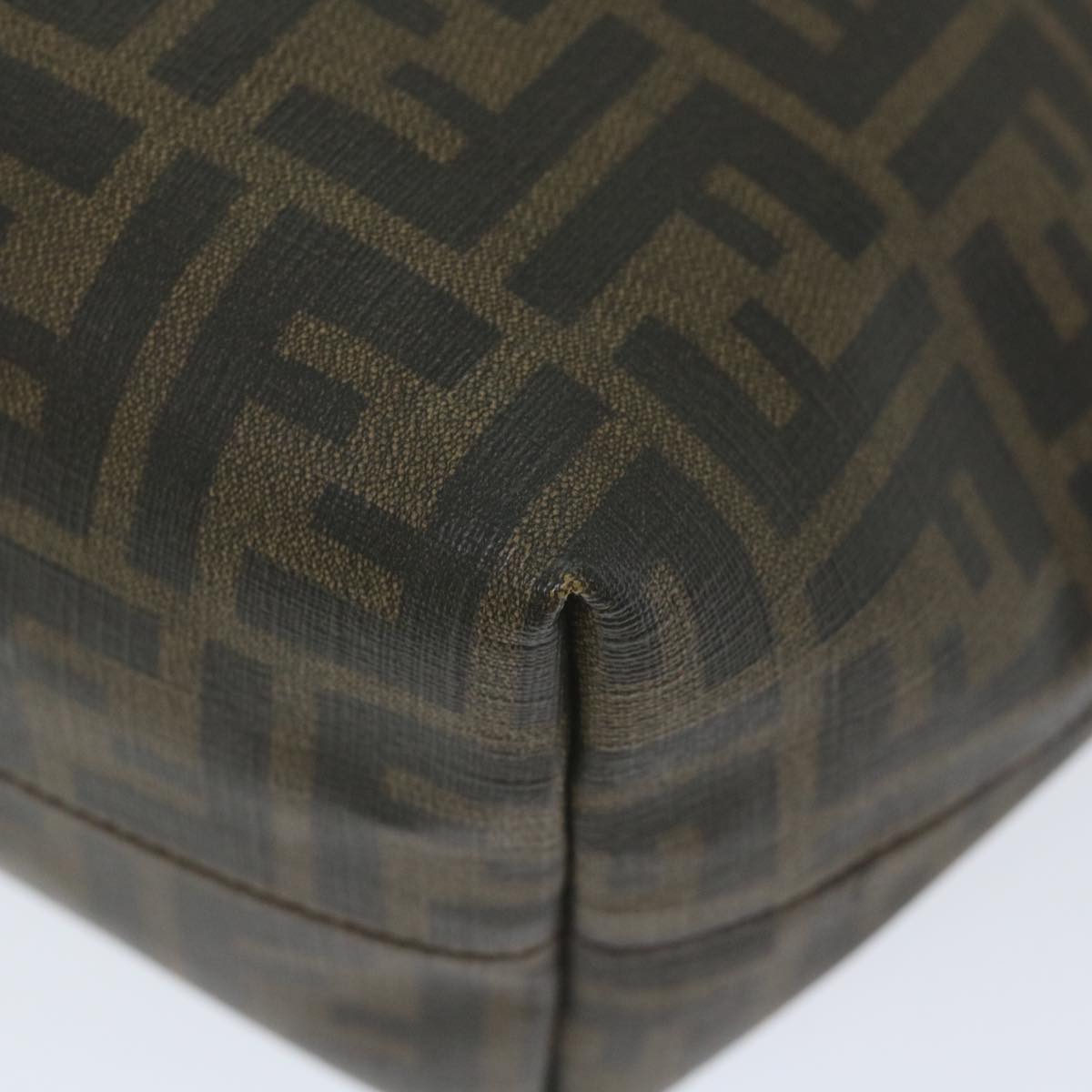 FENDI Zucca Canvas Tote Bag Black Brown 8BH198-G87-138-211159452