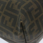 FENDI Zucca Canvas Tote Bag Black Brown 8BH198-G87-138-211159452