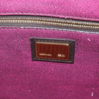 FENDI Zucca Canvas Tote Bag Black Brown 8BH198-G87-138-211159452