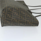 FENDI Zucca Canvas Tote Bag Black Brown 8BH198-G87-138-211159452