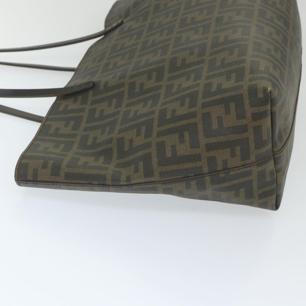 FENDI Zucca Canvas Tote Bag Black Brown 8BH198-G87-138-211159452
