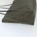 FENDI Zucca Canvas Tote Bag Black Brown 8BH198-G87-138-211159452