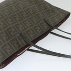 FENDI Zucca Canvas Tote Bag Black Brown 8BH198-G87-138-211159452