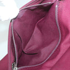 FENDI Mamma Baguette Shoulder Bag Nylon Bordeaux 2308 26424 01859458