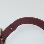 FENDI Mamma Baguette Shoulder Bag Nylon Bordeaux 2308 26424 01859458