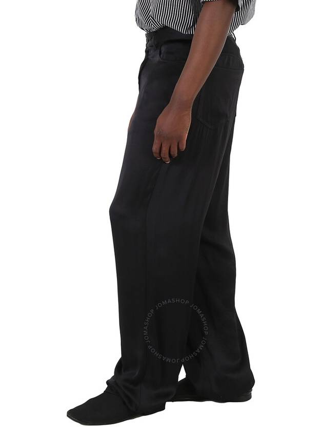 Balenciaga Balenciaga Men's Black 5-Pocket Fluid Tailored Trousers, Brand Size 46 (Waist Size 30")