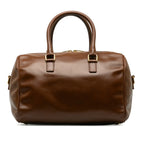 Saint Laurent Handbag Brown Leather  Saint Laurent
