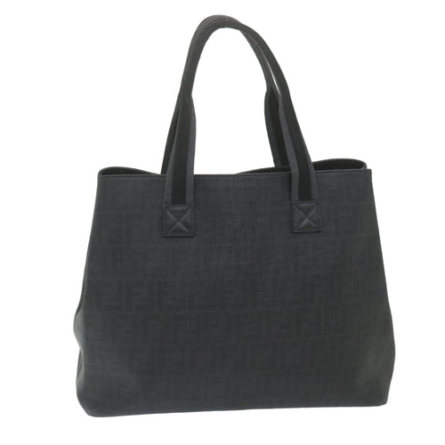 FENDI Zucca Canvas Tote Bag Black59554