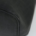 FENDI Zucca Canvas Tote Bag Black59554
