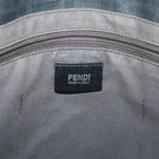 FENDI Zucca Canvas Tote Bag Black59554
