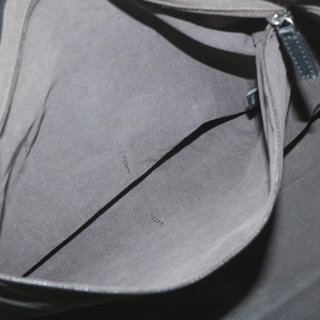 FENDI Zucca Canvas Tote Bag Black59554