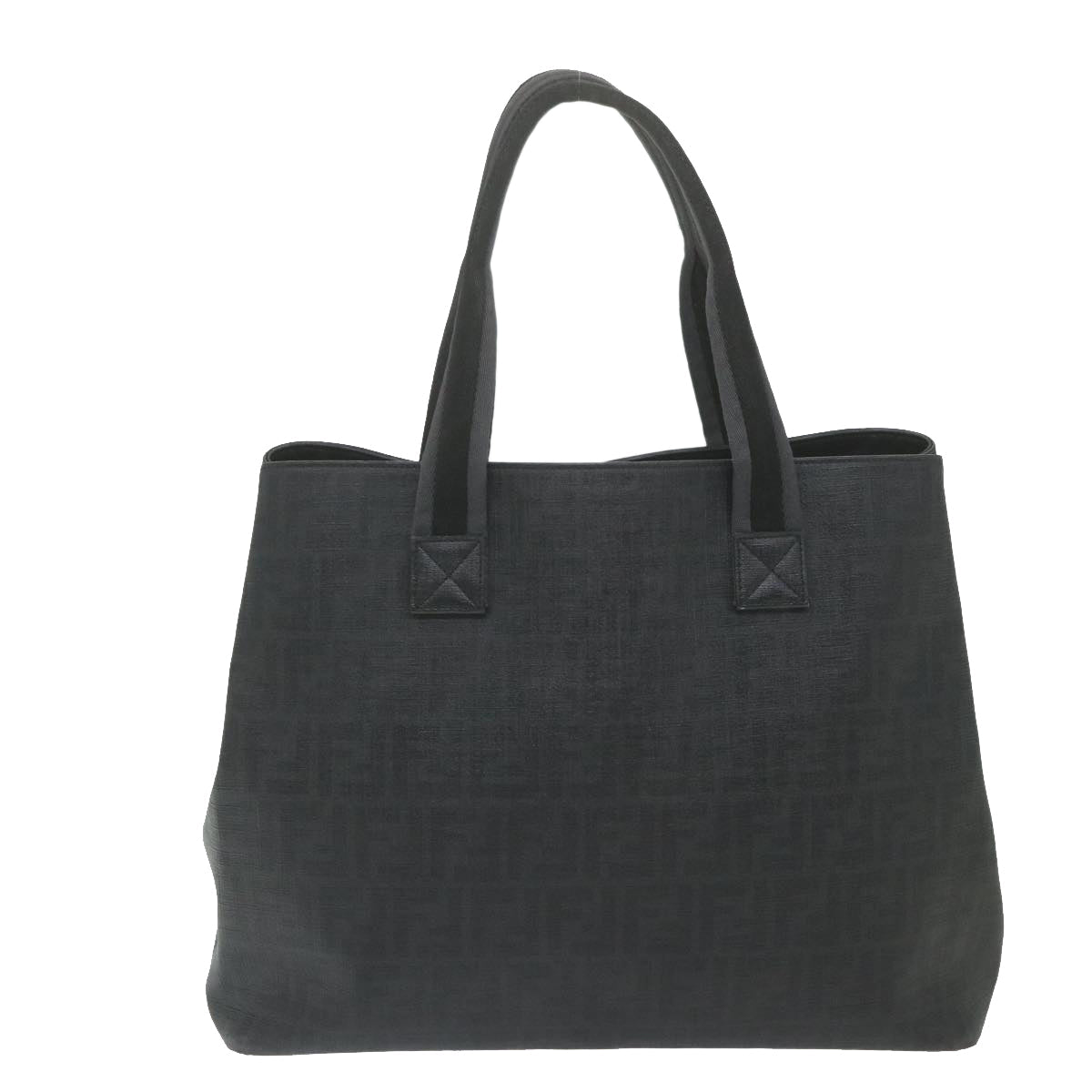FENDI Zucca Canvas Tote Bag Black59554