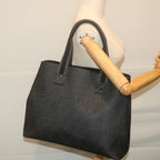 FENDI Zucca Canvas Tote Bag Black59554