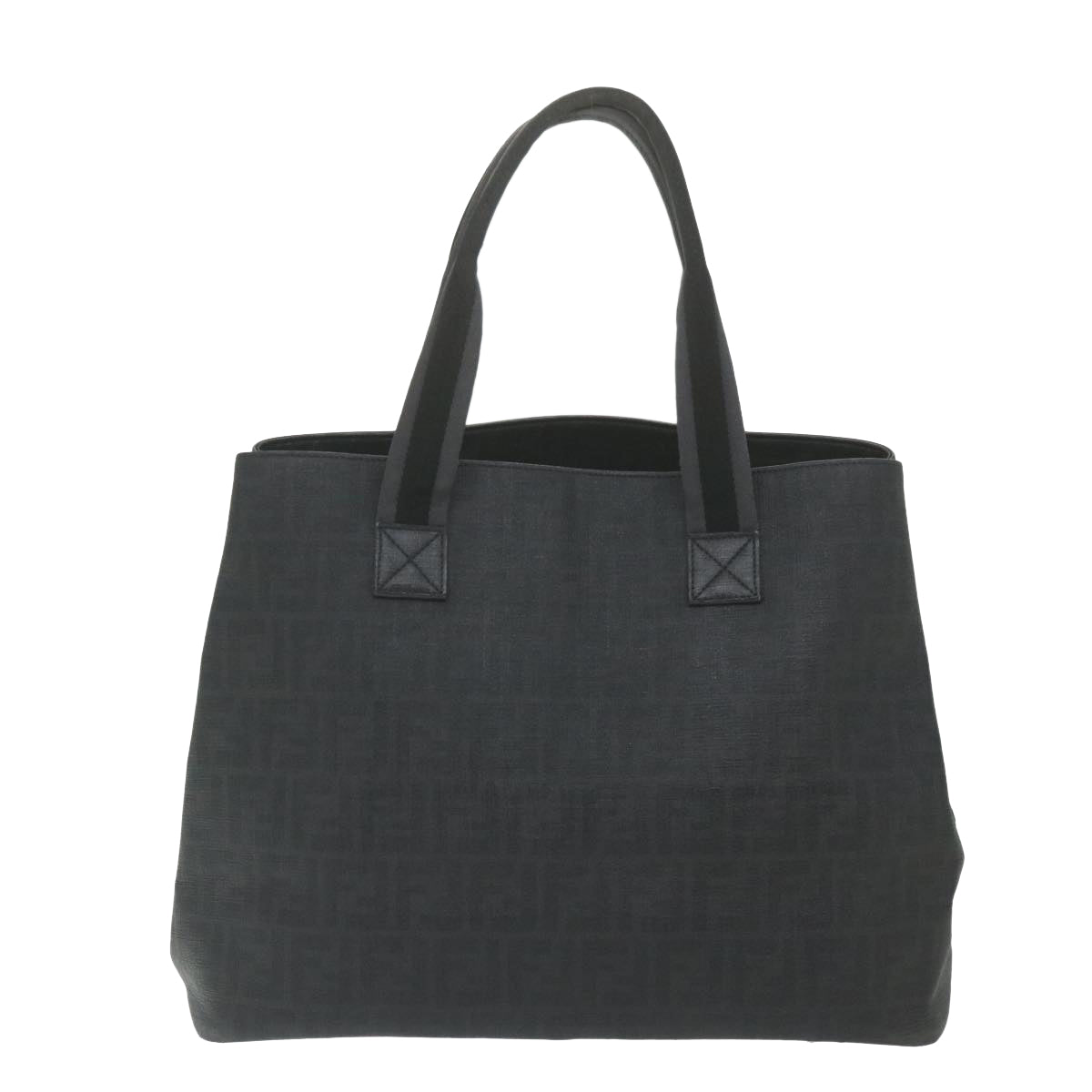 FENDI Zucca Canvas Tote Bag Black59554