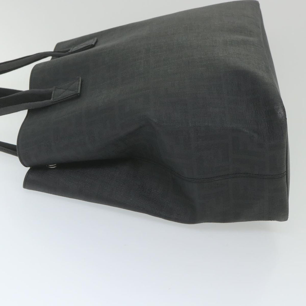 FENDI Zucca Canvas Tote Bag Black59554