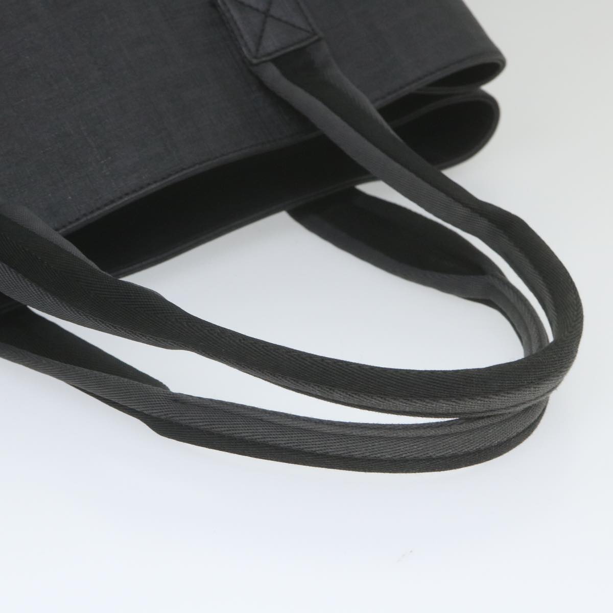 FENDI Zucca Canvas Tote Bag Black59554