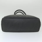 FENDI Zucca Canvas Tote Bag Black59554