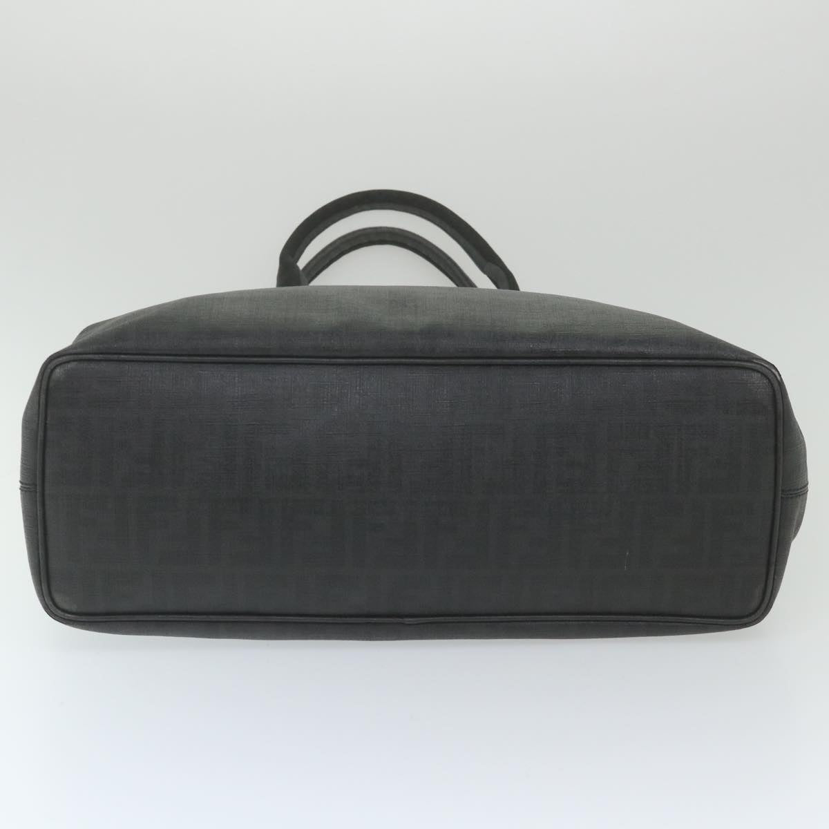 FENDI Zucca Canvas Tote Bag Black59554