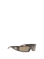 Balenciaga Women Sunglasses Sunset Rectangle Bb