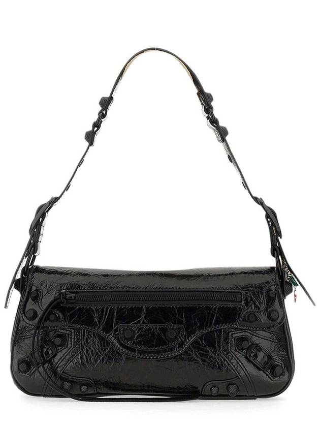 Balenciaga Small Le Cagole Shoulder Bag Black