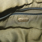 FENDI Zucca Canvas Vanity Cosmetic Pouch Black Brown59688