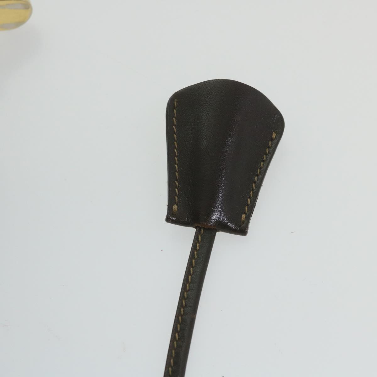 FENDI Zucca Canvas Vanity Cosmetic Pouch Black Brown59689