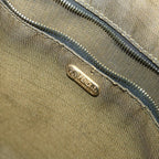 FENDI Zucca Canvas Vanity Cosmetic Pouch Black Brown59689