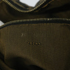 FENDI Zucca Canvas Vanity Cosmetic Pouch Black Brown59689