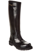 Dior Diorebel Leather Knee-High Boot