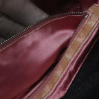 FENDI Mamma Baguette Shoulder Bag Denim Navy59814A