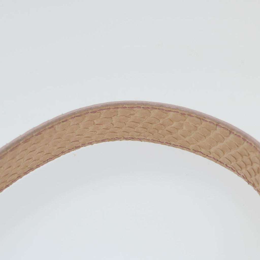 FENDI Mamma Baguette Shoulder Bag Denim Navy59814A