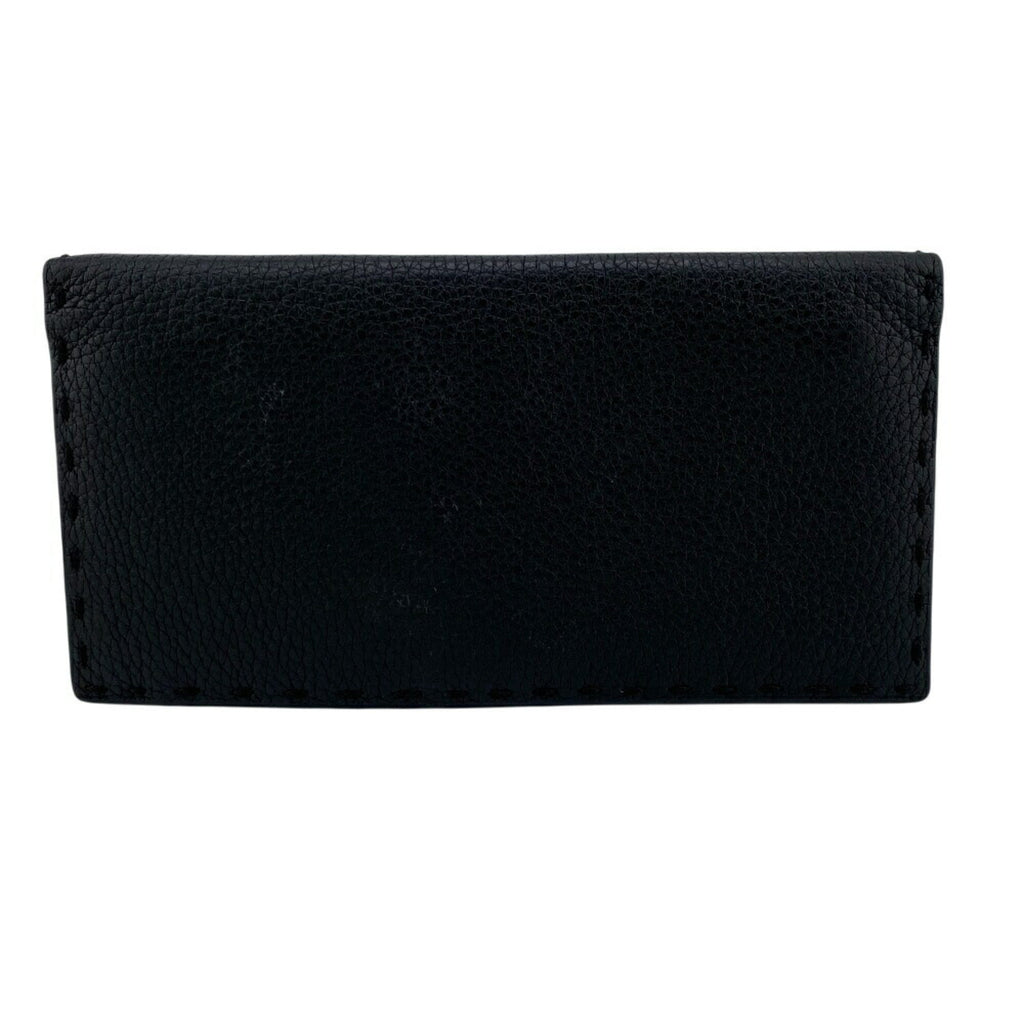 Fendi Selleria  Leather Wallet (Bi-Fold) ()