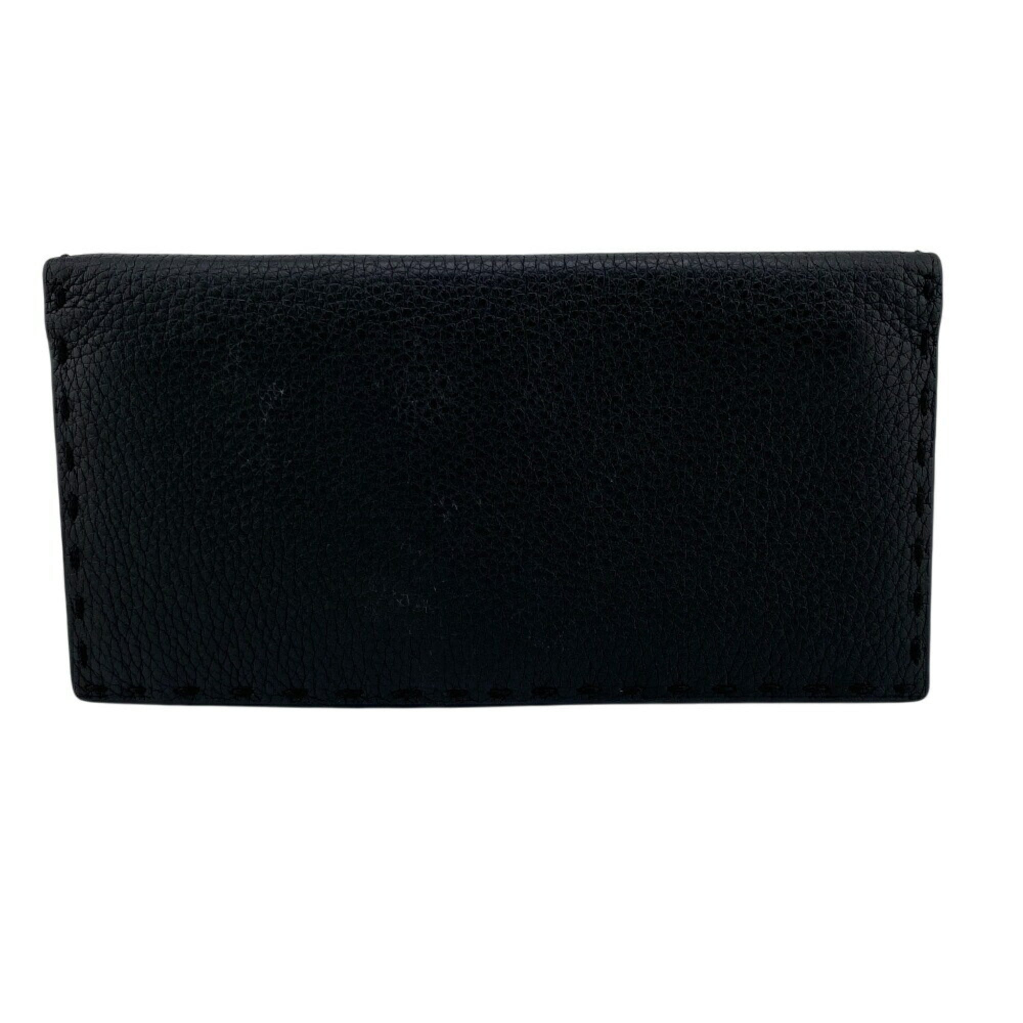 Fendi Selleria  Leather Wallet (Bi-Fold) ()