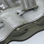 FENDI Zucca Canvas Montrezor Shoulder Bag Silver59882A