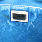 FENDI Zucca Canvas Tote Bag Gold Silver59911