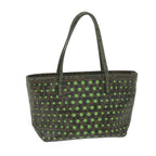 FENDI Zucca Canvas Tote Bag Black Brown59947