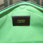 FENDI Zucca Canvas Tote Bag Black Brown59947