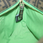 FENDI Zucca Canvas Tote Bag Black Brown59947