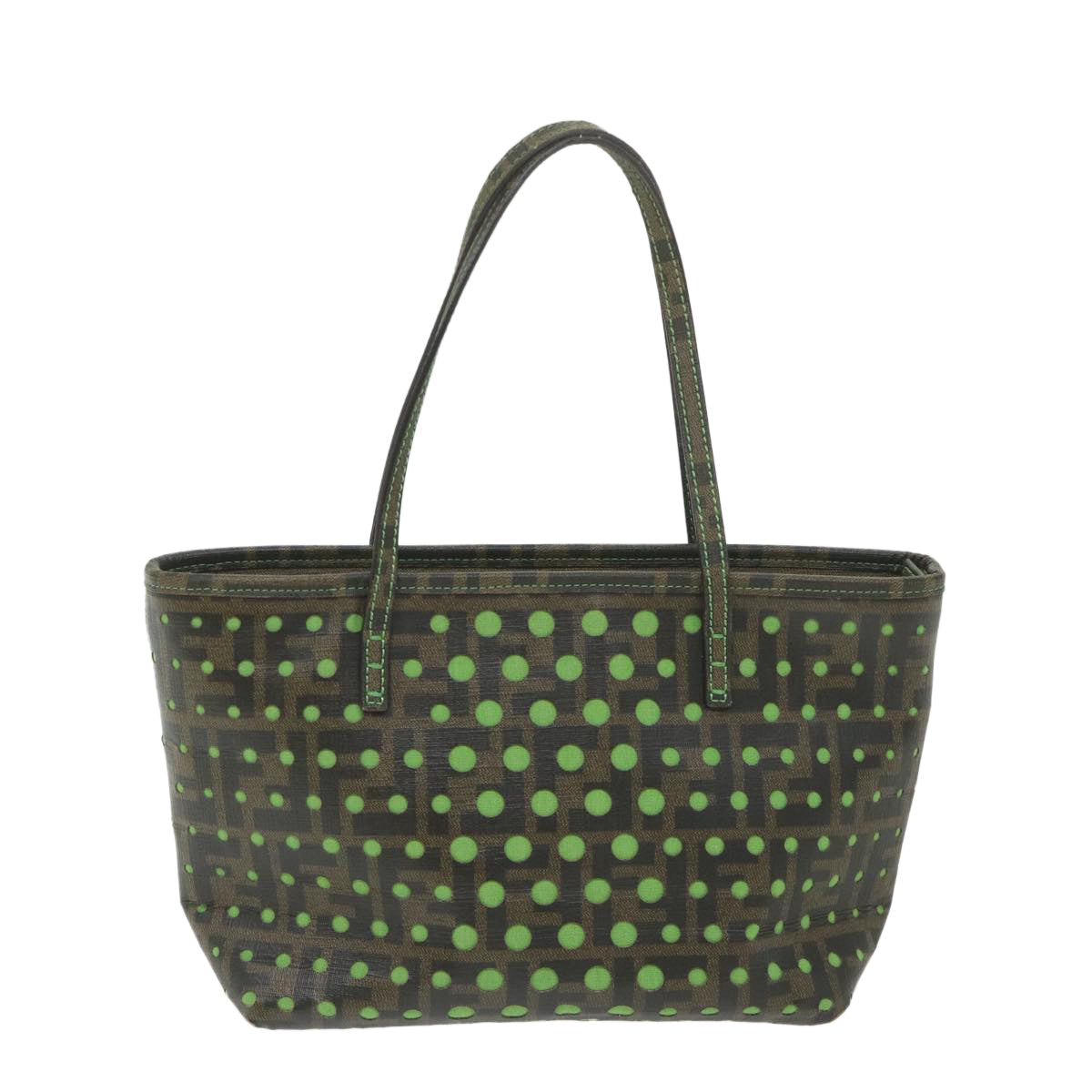 FENDI Zucca Canvas Tote Bag Black Brown59947