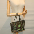 FENDI Zucca Canvas Tote Bag Black Brown59947